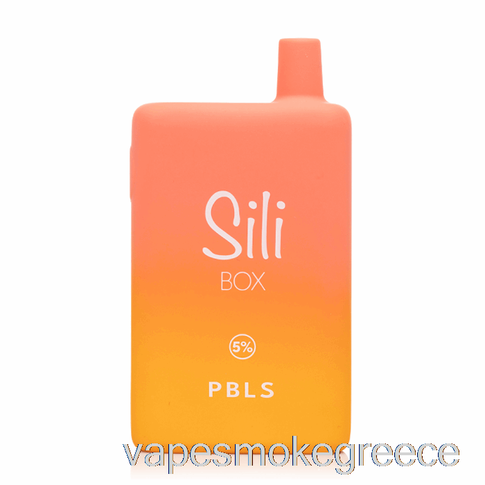 Vape Greece Sili κουτί 6000 μιας χρήσης Pbls